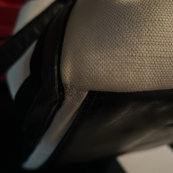 Balenciaga canvas and leather bag pouch included - Picture 12 of 13